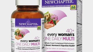 New Chapter Every Woman's One Daily 40+ Multivitamin (216 Tablets)