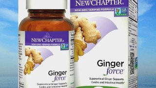 New Chapter Ginger Force 60 Softgels (Pack of 3)