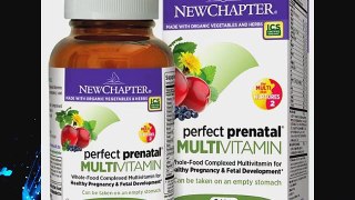 New Chapter Perfect Prenatal Multivitamin Packaging May Vary (384 count)
