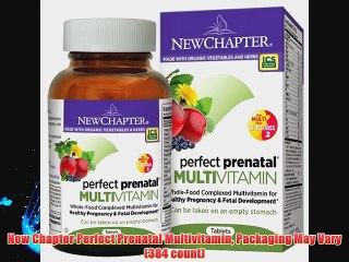 New Chapter Perfect Prenatal Multivitamin Packaging May Vary (384 count)