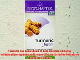 New Chapter Turmeric Force Softgels 120 Count (Pack of 3)