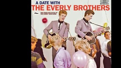 Everly Brothers - A Date With - Stick With Me Baby (1960)