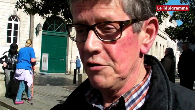 Quimper. 600 manifestants pour défendre les droits des handicapés