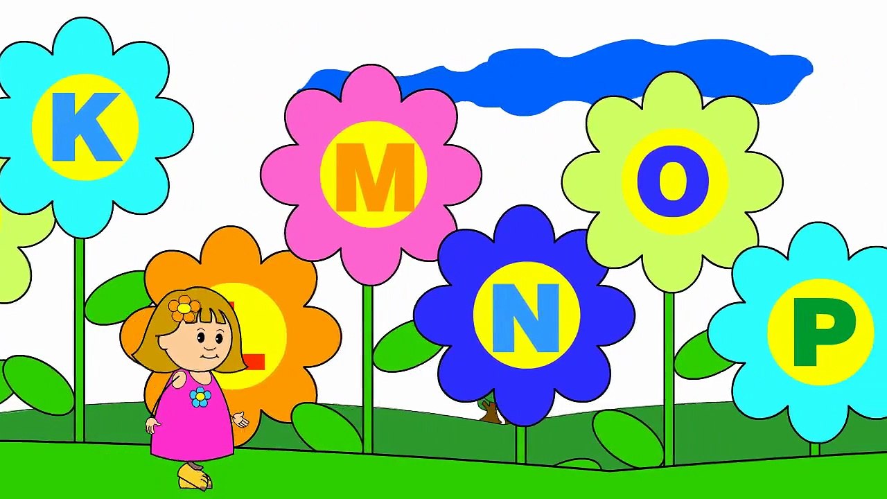 ABC Song - Nursery Rhymes