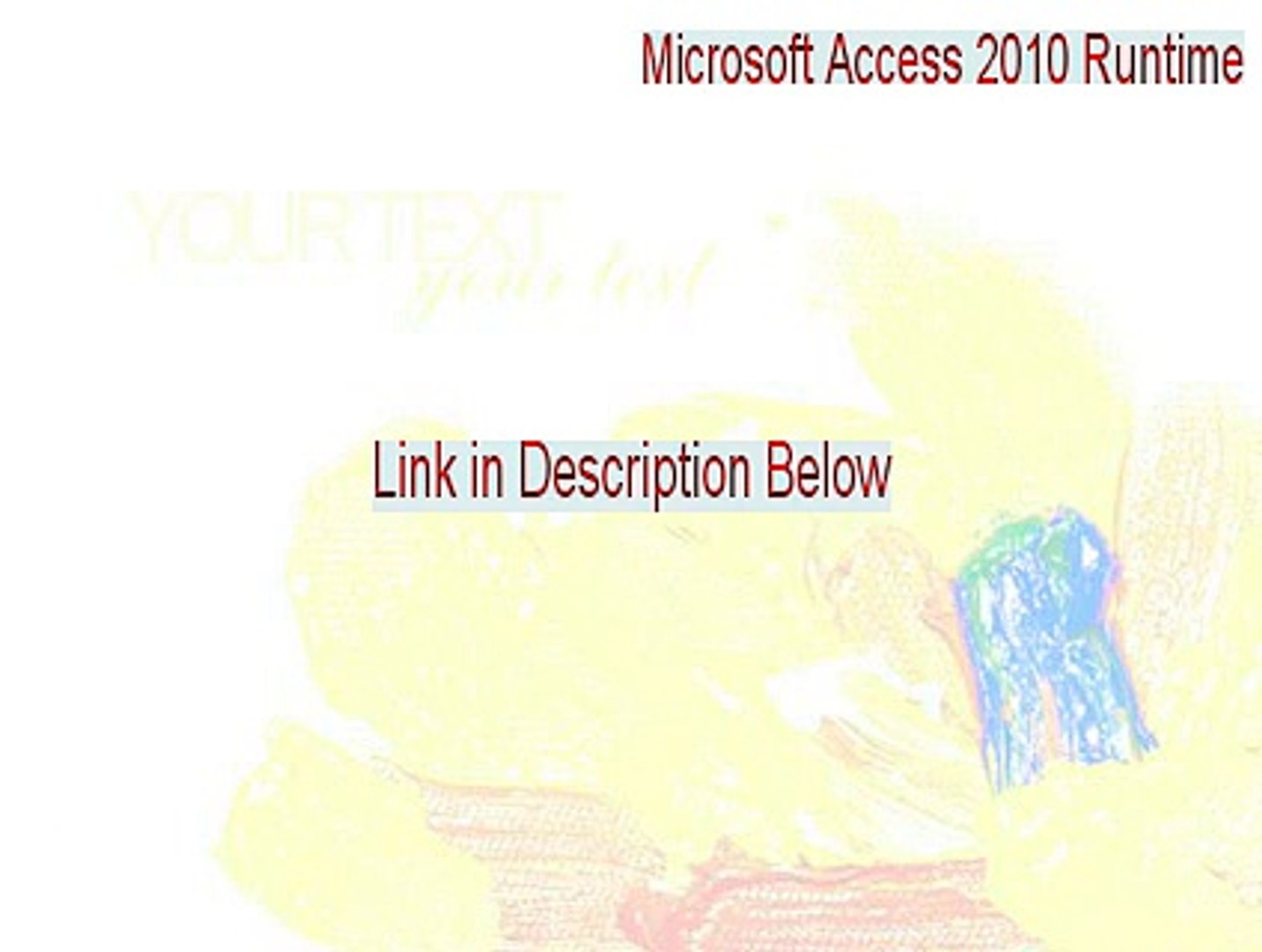 Microsoft Access 10 Runtime 32 Bit Full Download Here 15 Video Dailymotion