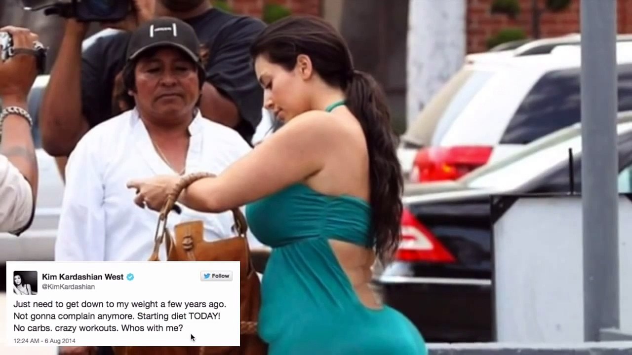 Kim Kardashian, CALL ME! Raw Till 4 Diet