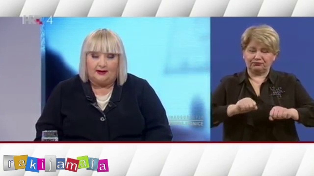 Elizabeta Gojan: "Alfa-ženka... Kolinda Grabar Kitarović."