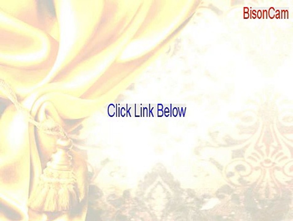 BisonCam, NB Pro Download [Download Here 2015]