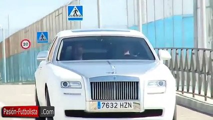 La nouvelle Rolls-Royce de Cristiano ‪‎Ronaldo‬!