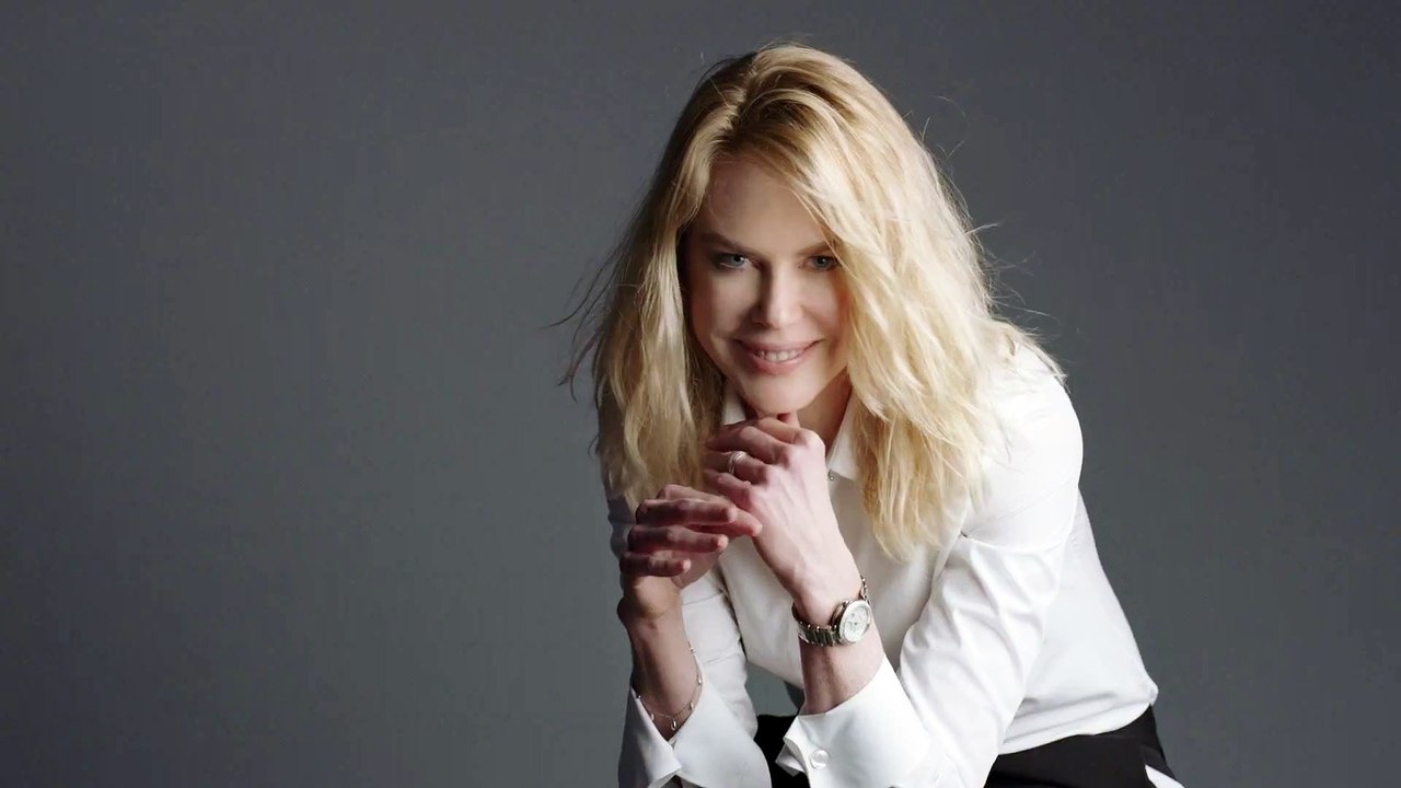 Omega : La montre Ladymatic, le choix de Nicole Kidman – Behind the scenes