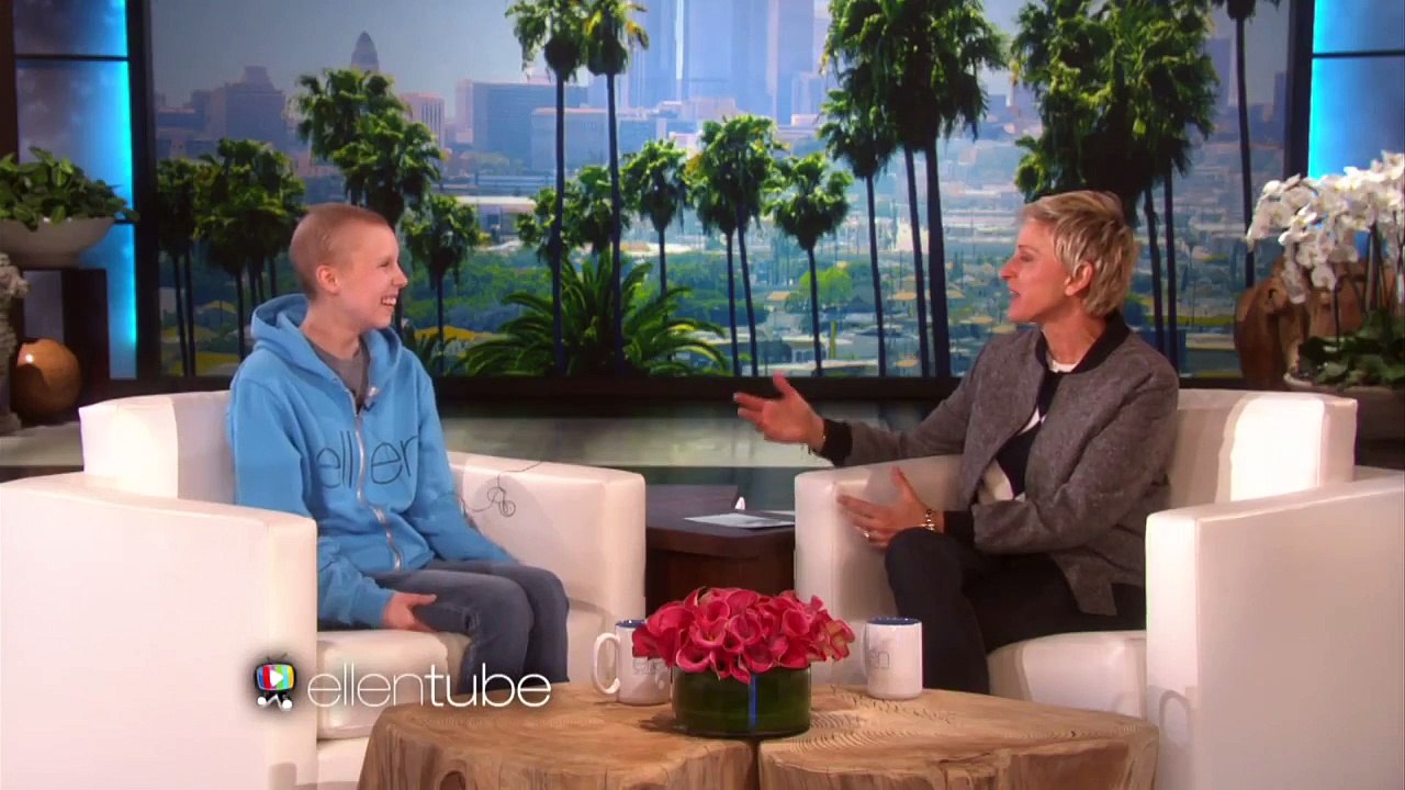 Ellen Meets Courtney Wagner Show HD | TheEllenShow