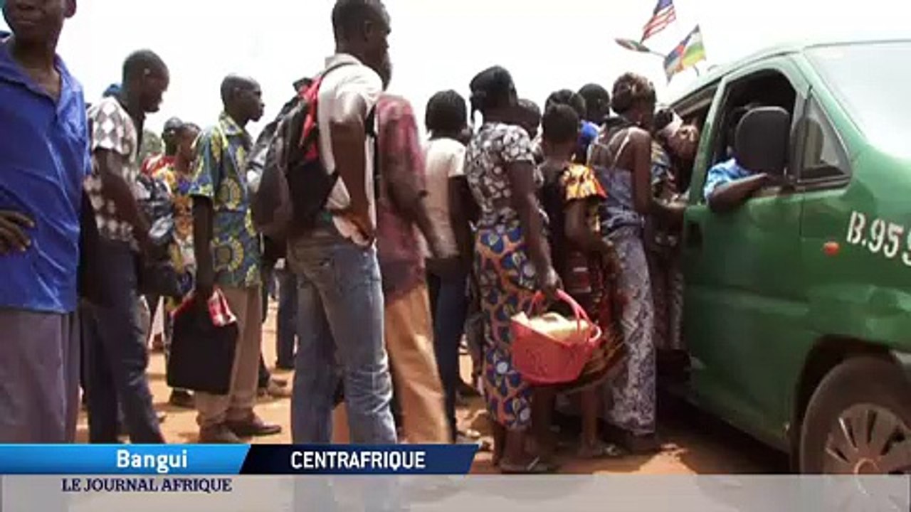 Centrafrique   l'enfer des transports en commun