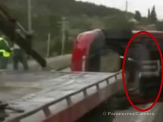 Real ghost caught on tape after fatal car crash