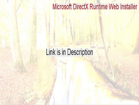 Microsoft DirectX Runtime Web Installer (June 2010) Cracked (Download Now 2015)