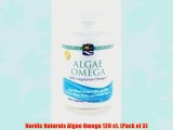 Nordic Naturals Algae Omega 120 ct. (Pack of 3)