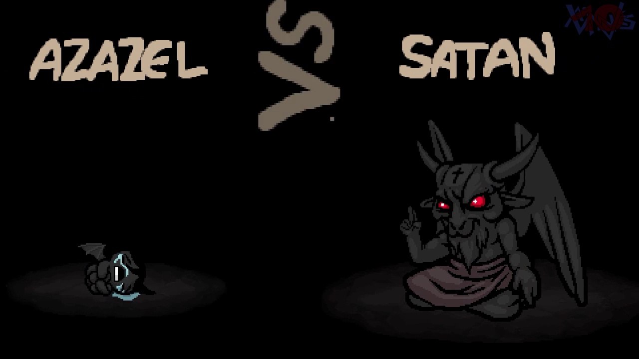The Binding Of Isaac: Rebirth [9] Azazel, Mom's Hearts et Satan