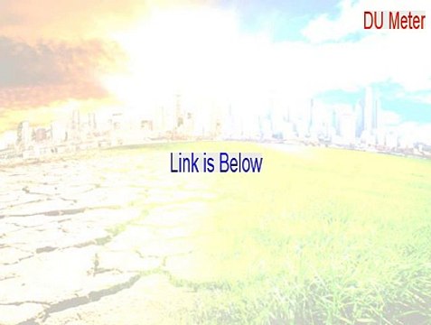 DU Meter Key Gen [Download Here]