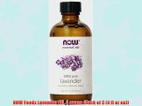 NOW Foods Lavender Oil 4 ounce (Pack of 3 (4 fl oz ea))