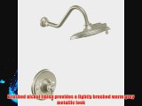 Moen Ts32102Epbn Weymouth Posi-Temp R Shower Only Brushed Nickel