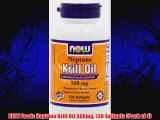 NOW Foods Neptune Krill Oil 500mg 120 Softgels (Pack of 4)