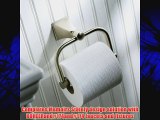 KOHLER K-490-BN Memoirs Toilet Tissue Holder with Stately Design Vibrant Brushed Nickel