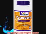 NOW Foods Pycnogenol 30mg (300 Capsules)