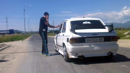Strumica Drag Race 11.05.2014...Zastava 101 (Snagata) Test 400m