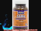 Now Foods Sam-e 400mg Tablets 60-Count (Pack of 3)