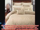 Queen Size Sara 13PC Bed in a bag set includes: 7pc Duvet Cover Set One Down Alternative Comforter