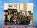 Valdosta Black King 9-Piece Bedding Ensemble by J Queen