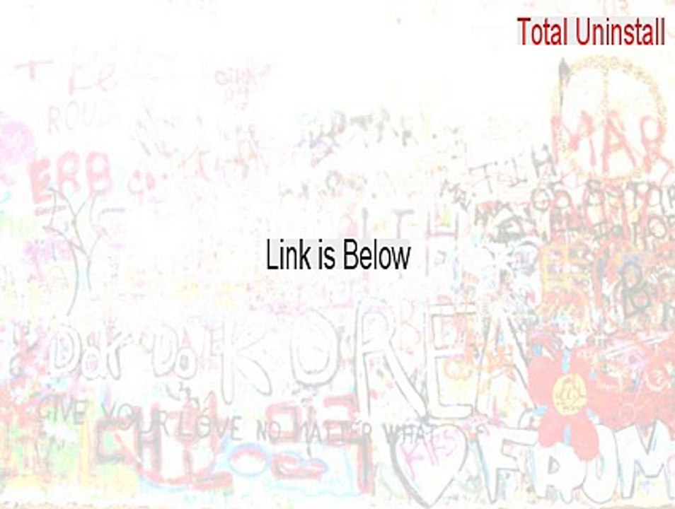 Total Uninstall Cracked [Download Here 2015]