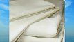 GOTS-certified Organic Cotton Sateen California King Sheet Set - Ivory