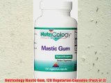 Nutricology Mastic Gum 120 Vegetarian Capsules (Pack of 3)