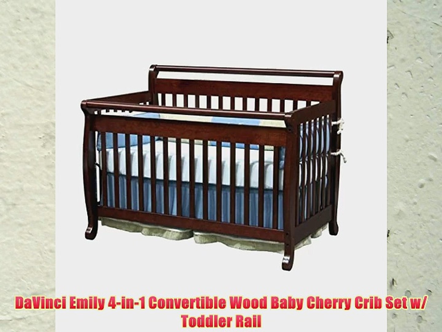 davinci crib set