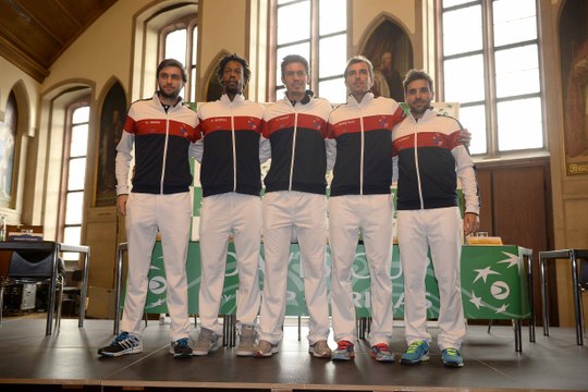Coupe Davis 2015 : Simon et Monfils débutent face à l'Allemagne