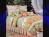 C and F Enterprises C and F Enterprises Garden Dream Quilt Multicolor 100% Cotton King