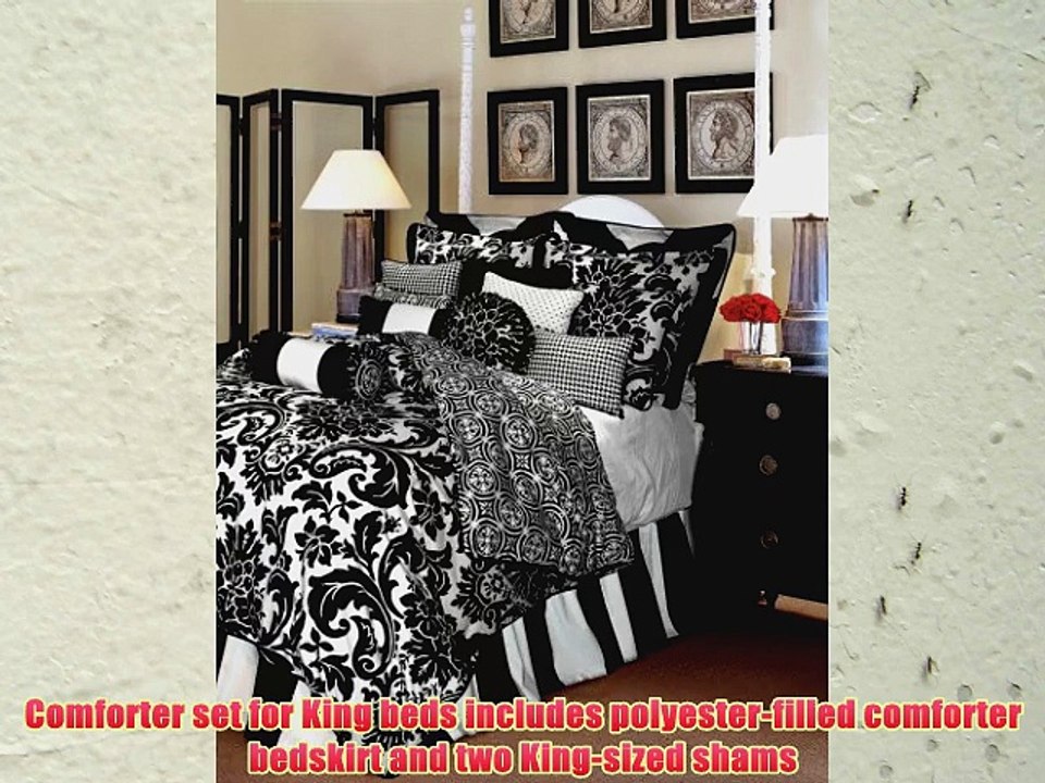 Rose Tree Symphony King Comforter Set