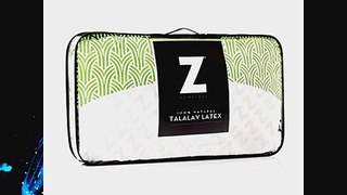 Z? by Malouf 100% Natural Talalay Latex Zoned Pillow