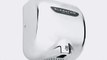XLERATOR XL-CX Automatic Surface-Mounted Hand Dryer with Chrome Cover and 1.1 Noise Reduction