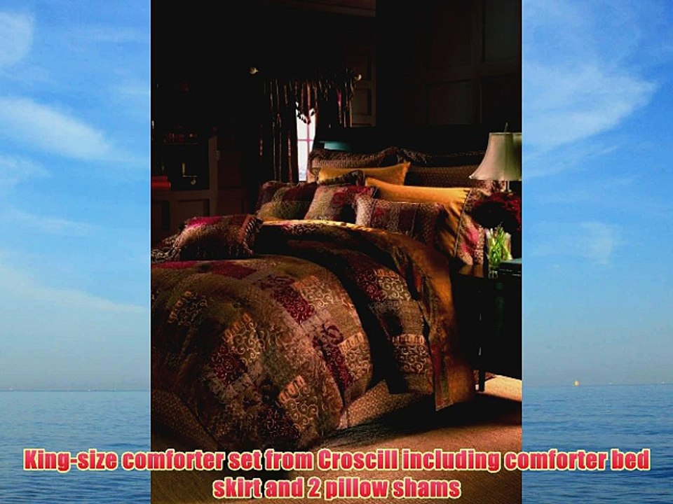 Croscill Galleria King Comforter Set
