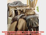 Jennifer Taylor 10 Pcs Comforter SetOversize King LEGACY  Collection