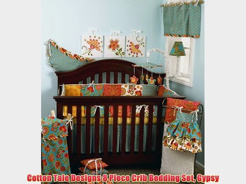 Cotton Tale Designs 8 Piece Crib Bedding Set Gypsy