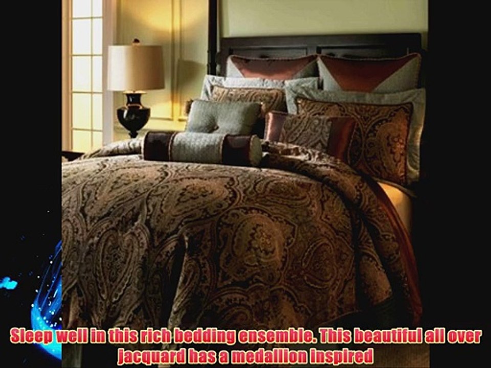 Hampton Hill Canovoia Springs 10 Piece Comforter Set - Multi - King