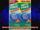 Opti-Free Replenish Multi-Purpose Disinfecting Solution 20 Ounce (Pack of 3 (20 oz ea))