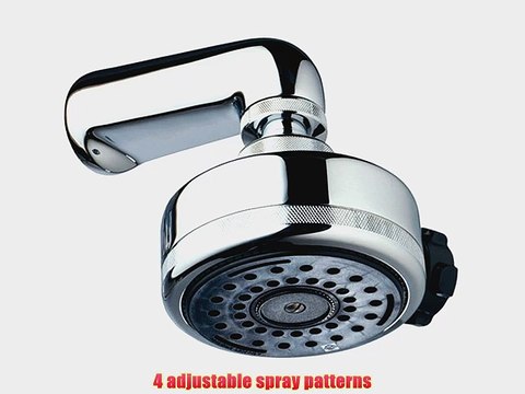 Grohe 28 206 000 Relexa Deluxe Champagne Spray Shower Head StarLight Chrome