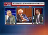 Programme: Views On News... Topic: Indian Foreign Secretary in Islamabad