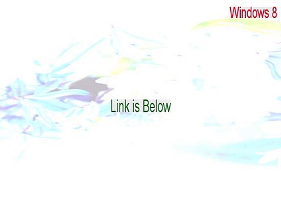 Windows 8.1 Cracked (Legit Download)