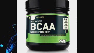 Optimum Nutrition Instantized BCAA 5000mg Powder Unflavored 690 Grams