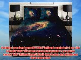 Anlye Galaxy Quilt Cover 3d Printing Galaxy Duvet Cover Galaxy Never Fade Sheets Space Sheets