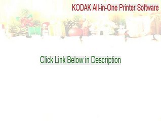 KODAK All-in-One Printer Software Key Gen [Free Download]